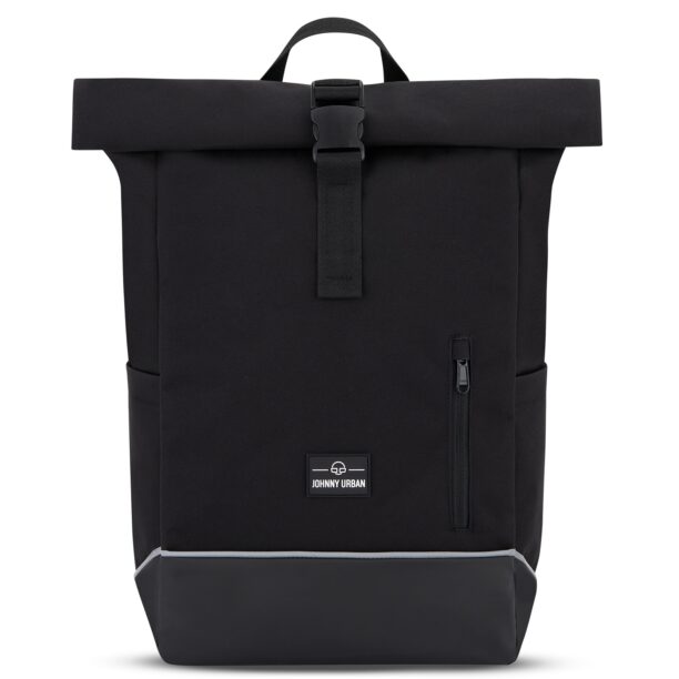 Johnny Urban Rucsac 'Robin Medium Bike'  gri închis / negru / alb