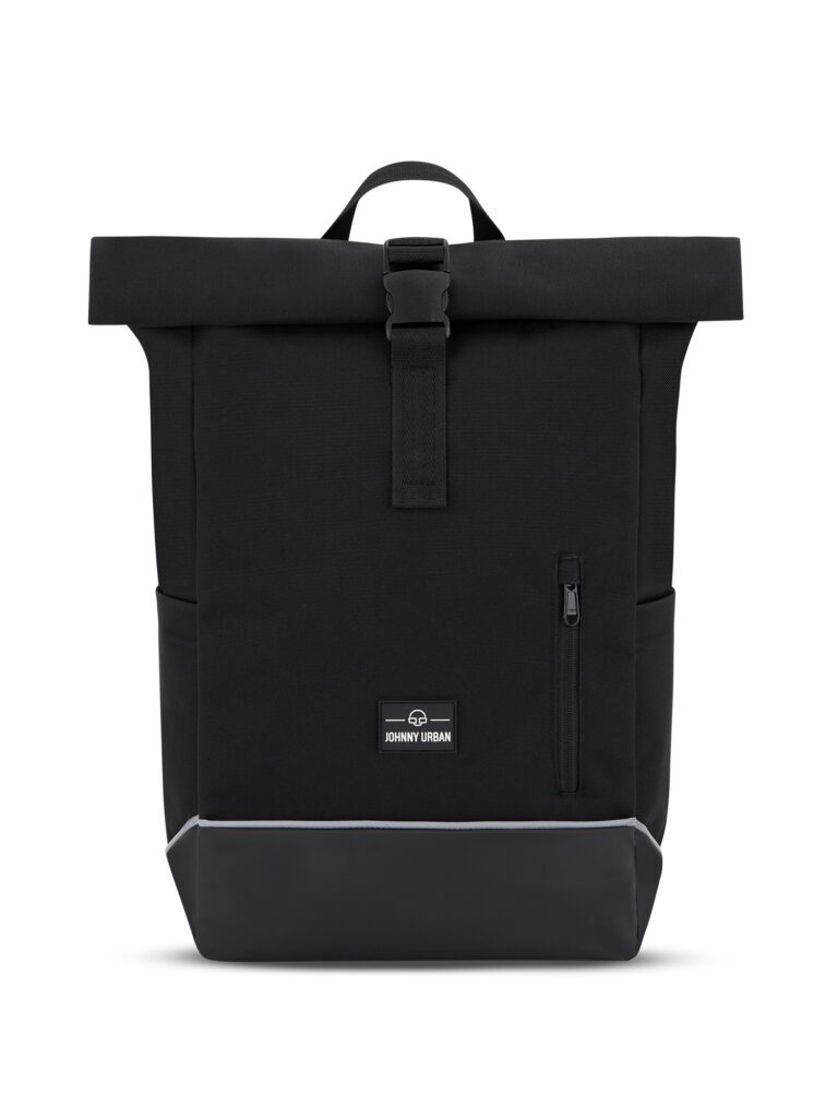 Johnny Urban Rucsac 'Robin Medium Bike'  gri închis / negru / alb