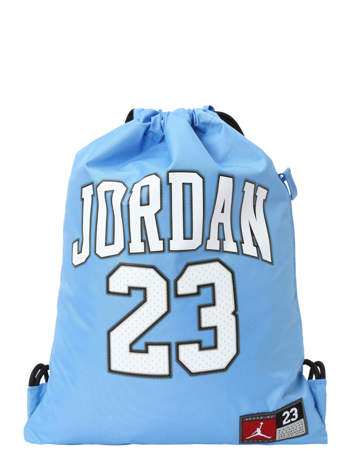 Jordan Ghiozdan sac  albastru deschis / negru / alb