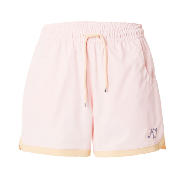 Jordan Pantaloni  albastru / maro cappuccino / roz pastel