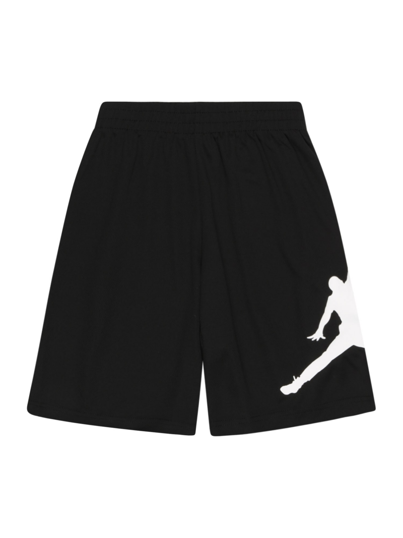 Jordan Pantaloni  negru / alb