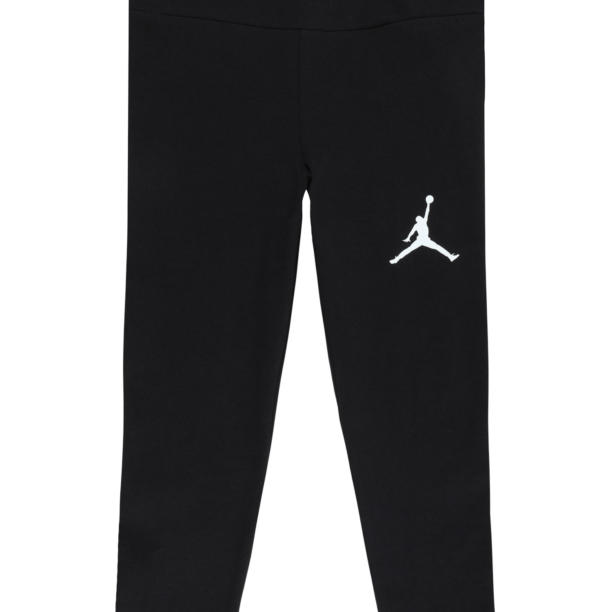 Jordan Pantaloni  negru / alb