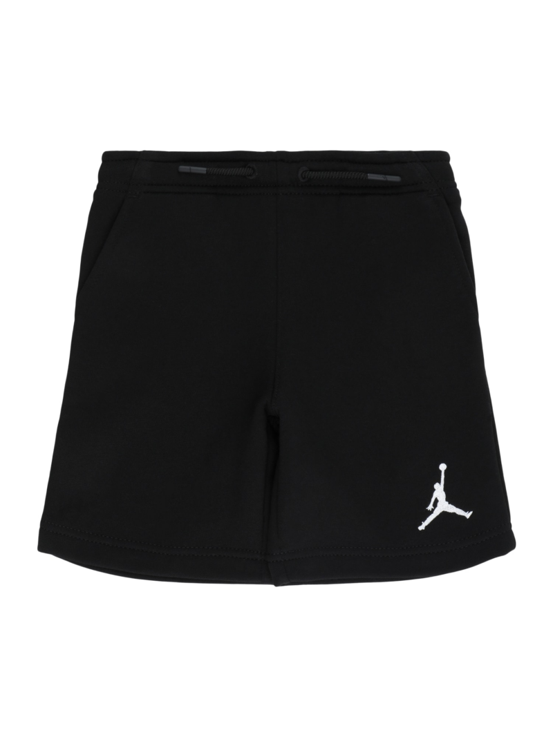 Jordan Pantaloni  negru / alb