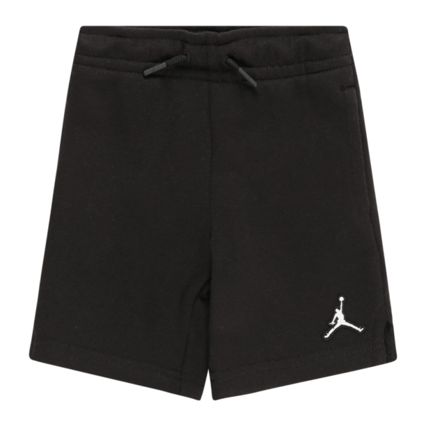 Jordan Pantaloni  negru / alb