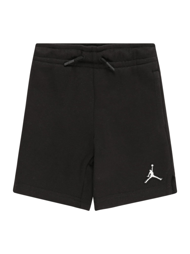 Jordan Pantaloni  negru / alb