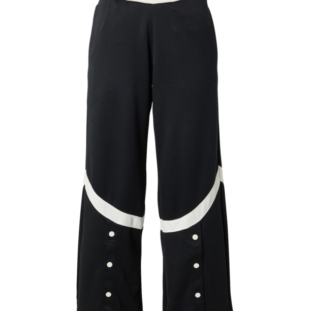 Jordan Pantaloni  negru / alb