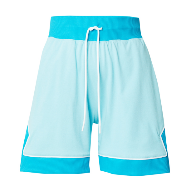 Jordan Pantaloni sport  azur / albastru aqua / alb