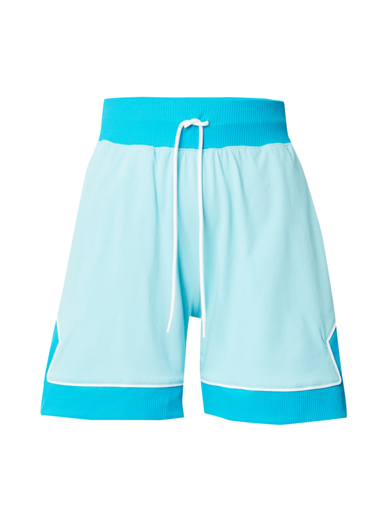 Jordan Pantaloni sport  azur / albastru aqua / alb