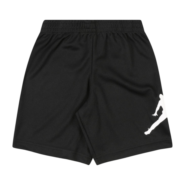 Jordan Pantaloni sport  negru / alb