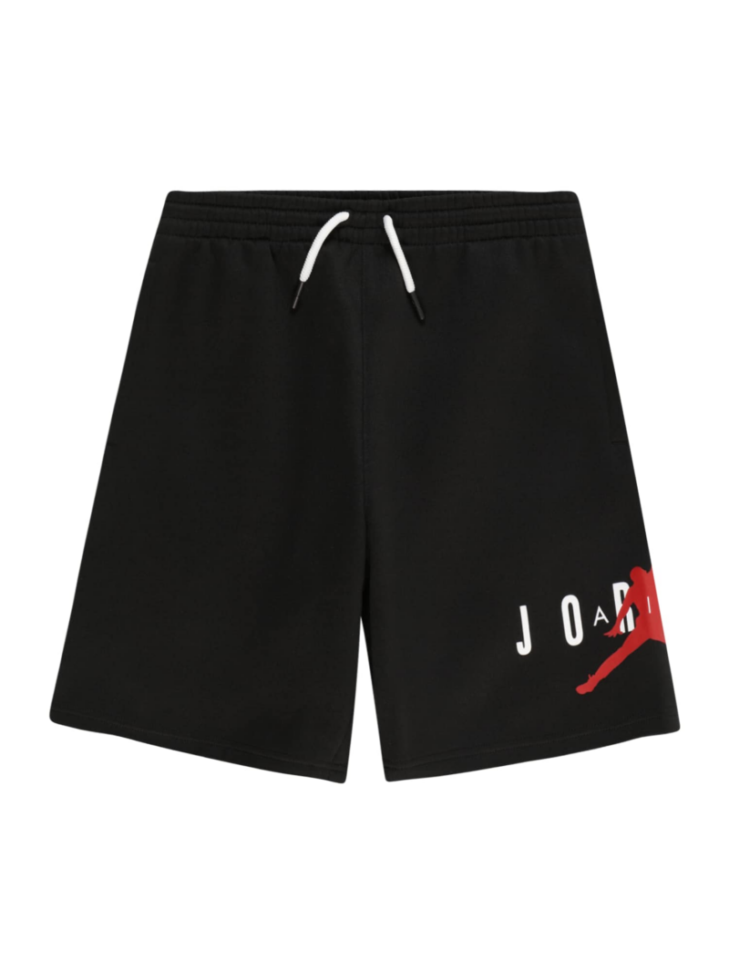 Jordan Pantaloni sport  roșu / negru / alb