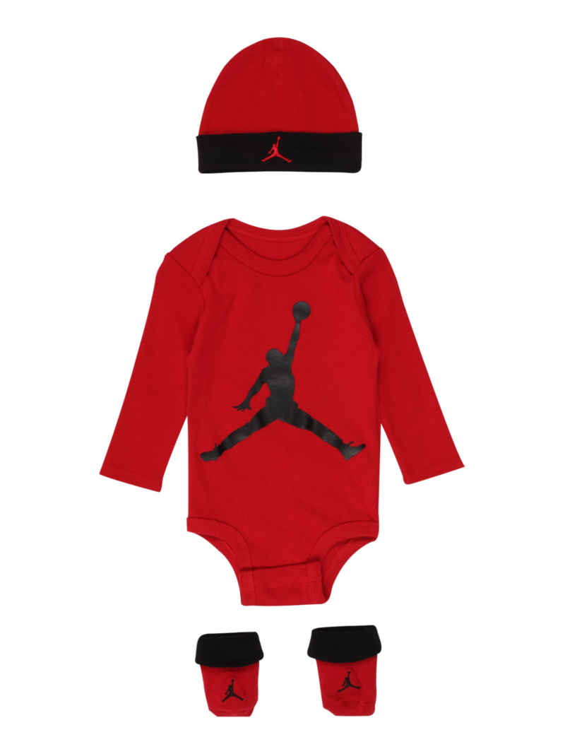 Jordan Set 'JUMPMAN'               '  roșu / negru