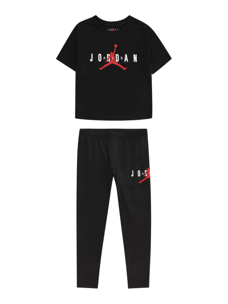 Jordan Set  roșu / negru / alb