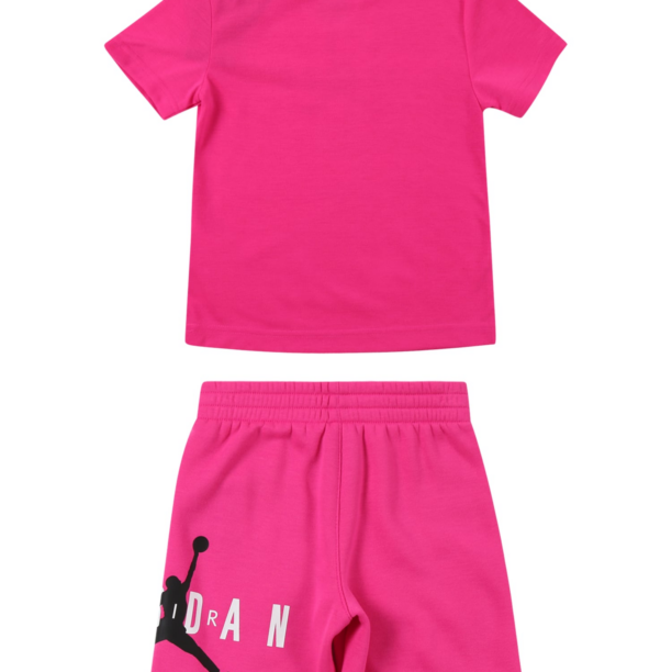 Jordan Set  roz / negru / alb