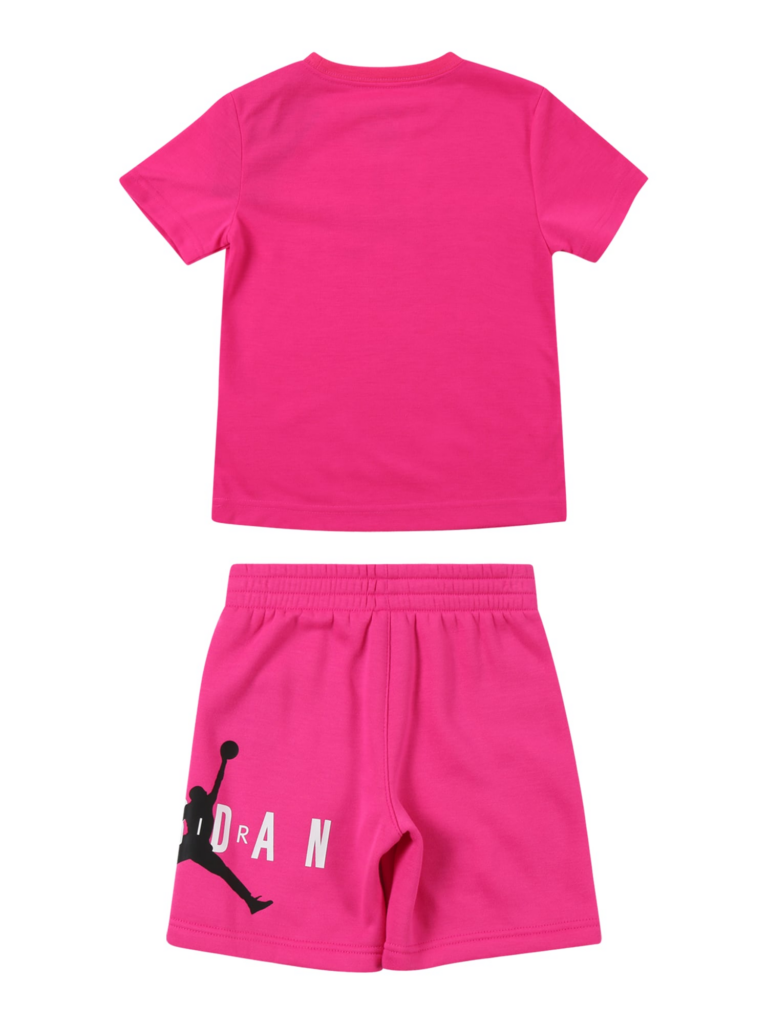 Jordan Set  roz / negru / alb