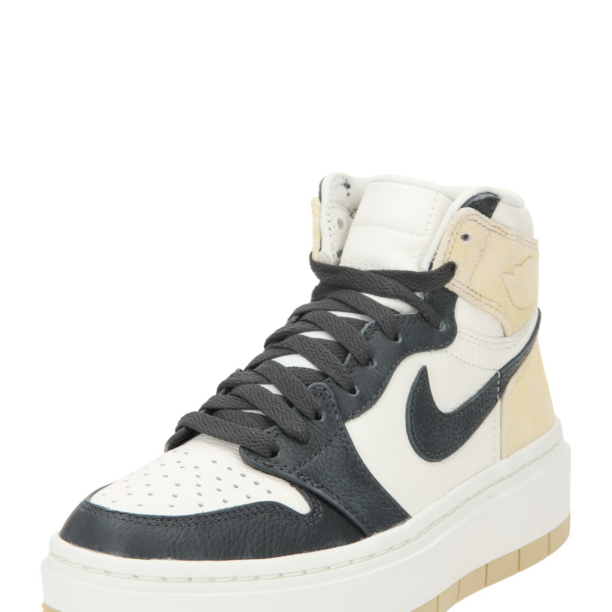 Jordan Sneaker înalt 'Air Jordan 1 Elevate Mid'  crem / negru / alb