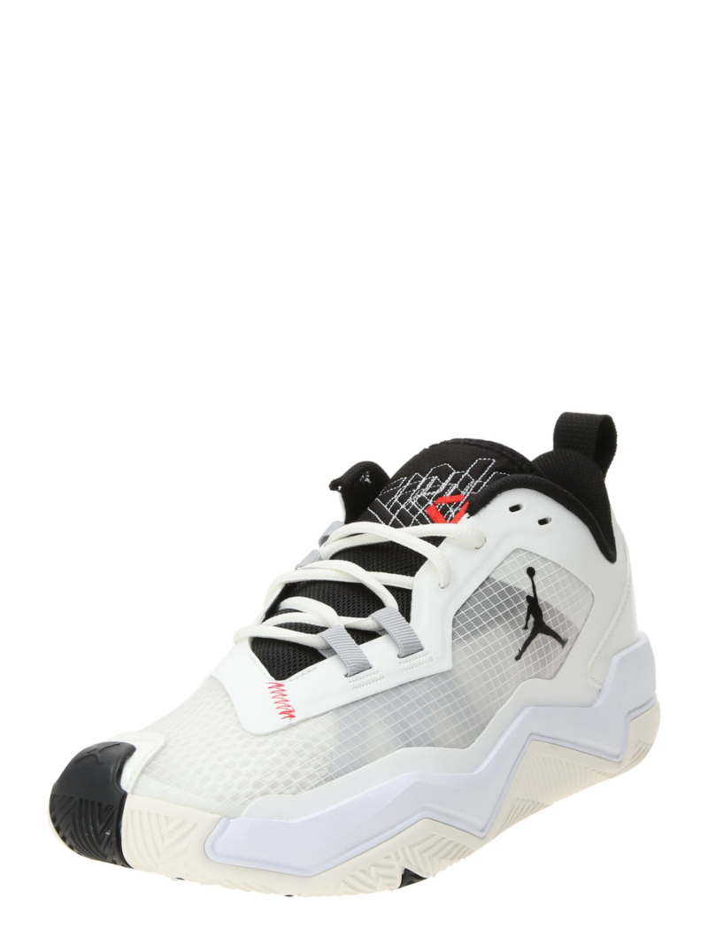 Jordan Sneaker low 'ONE TAKE 4'  negru / alb