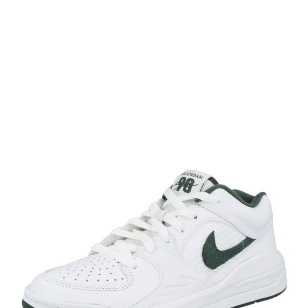 Jordan Sneaker low 'Stadium 90'  verde închis / alb