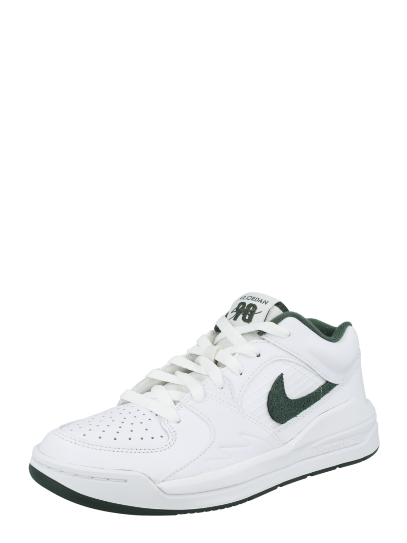 Jordan Sneaker low 'Stadium 90'  verde închis / alb