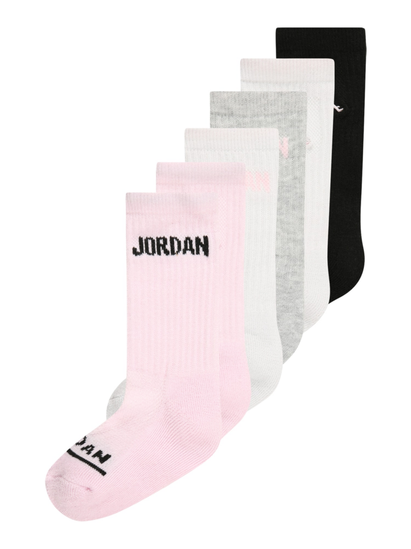 Jordan Șosete  gri amestecat / rosé / negru / alb