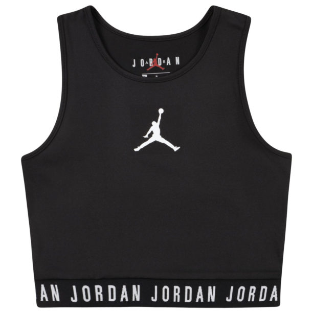 Jordan Top  negru / alb