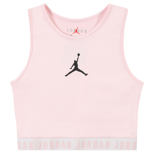 Jordan Top  roz / negru / alb murdar