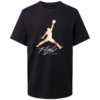 Jordan Tricou 'JUMPMAN FLIGHT'  auriu / negru / alb