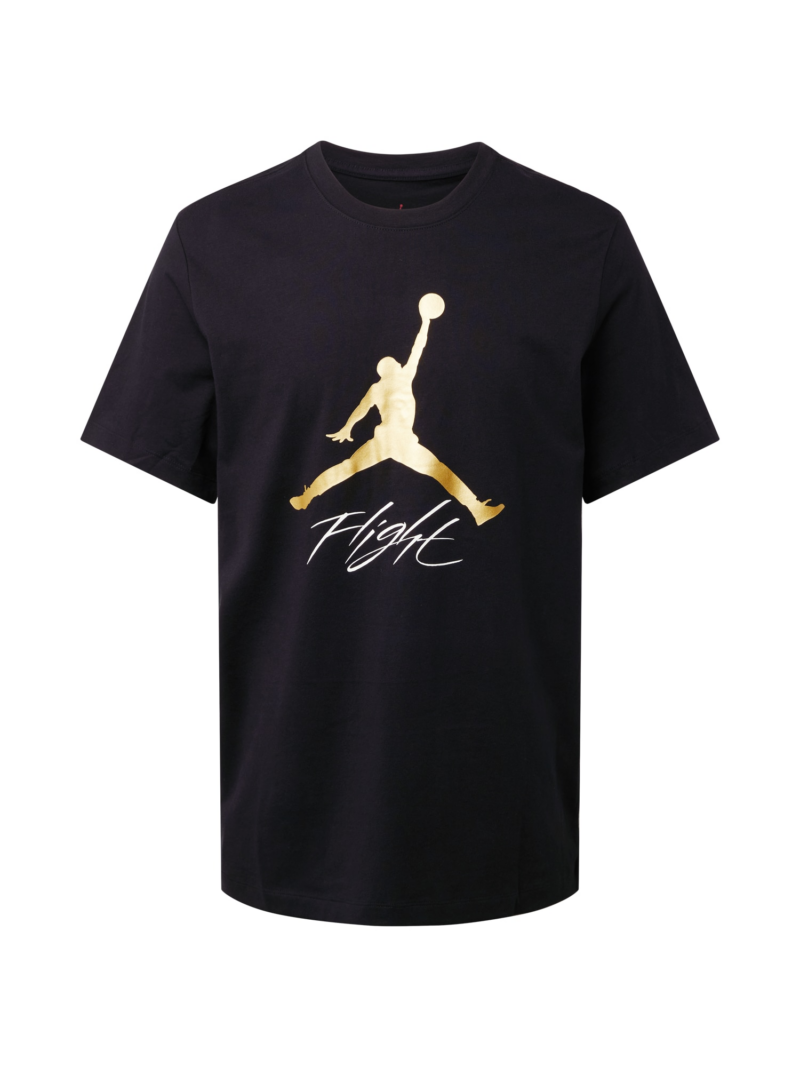 Jordan Tricou 'JUMPMAN FLIGHT'  auriu / negru / alb