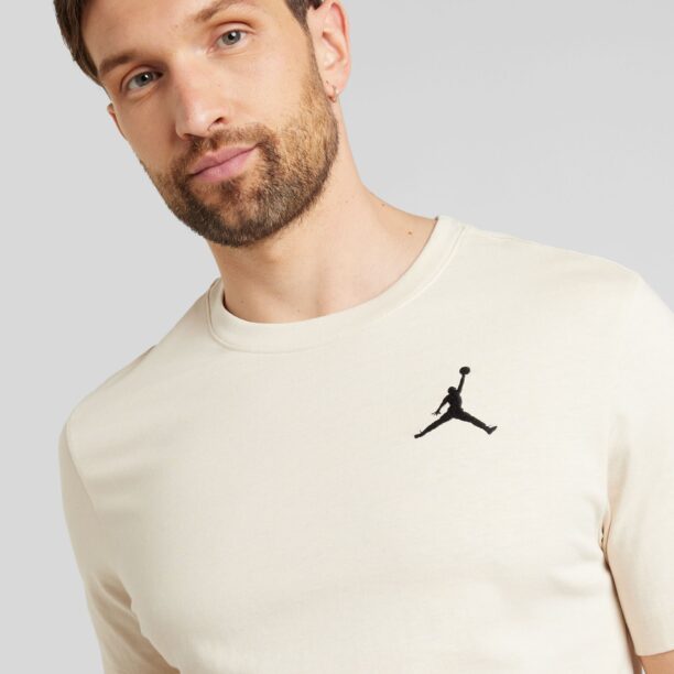 Jordan Tricou 'Jumpman'  maro cappuccino / negru preţ