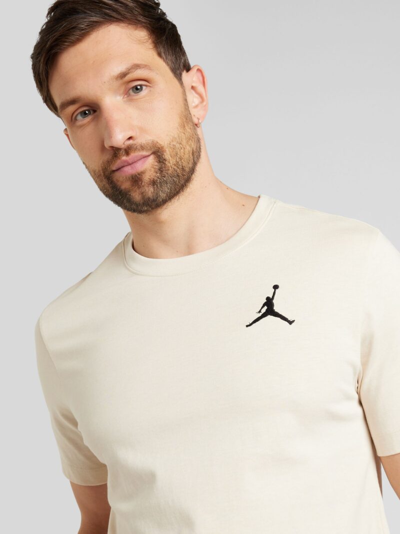 Jordan Tricou 'Jumpman'  maro cappuccino / negru preţ