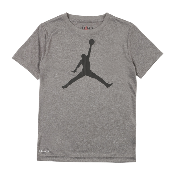 Jordan Tricou  gri / negru