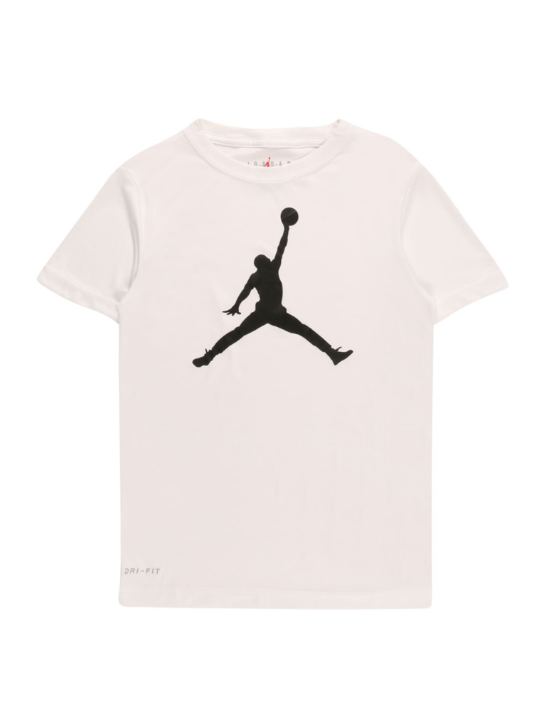 Jordan Tricou  negru / alb