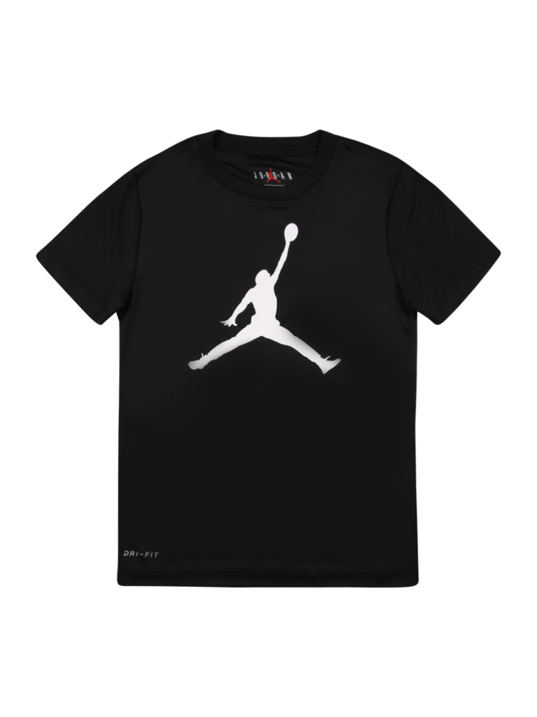 Jordan Tricou  negru / alb