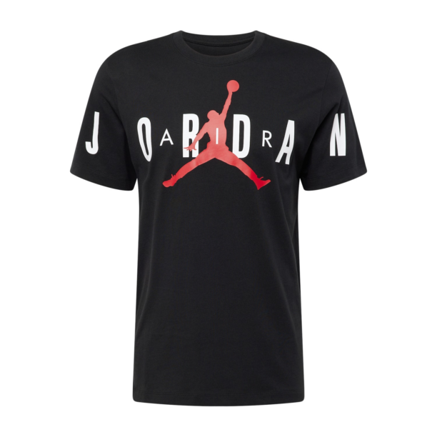 Jordan Tricou  roși aprins / negru / alb