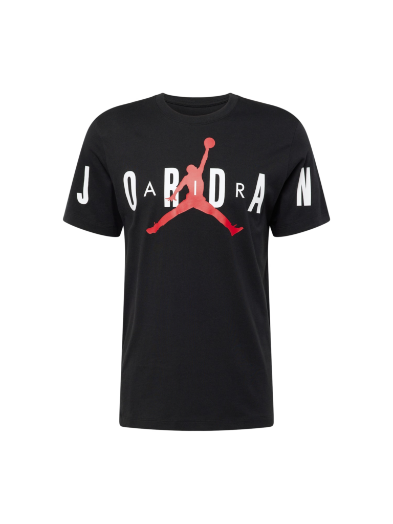 Jordan Tricou  roși aprins / negru / alb