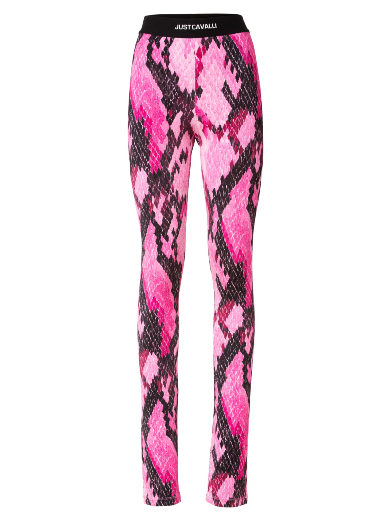 Just Cavalli Leggings  mai multe culori / fucsia