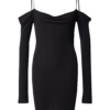 Just Cavalli Rochie  negru