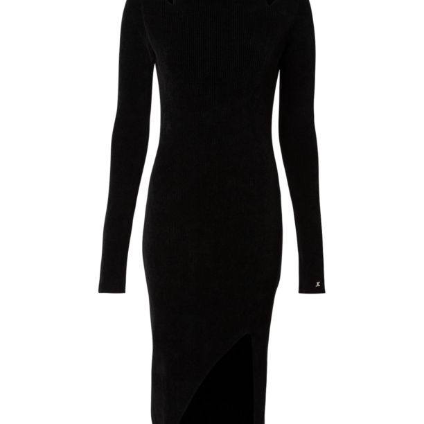 Just Cavalli Rochie tricotat  negru