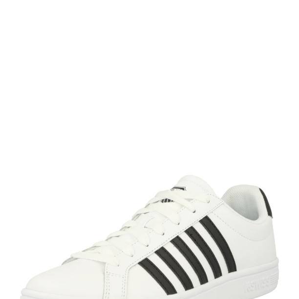 K-SWISS Sneaker low 'Court Tiebreak'  negru / alb