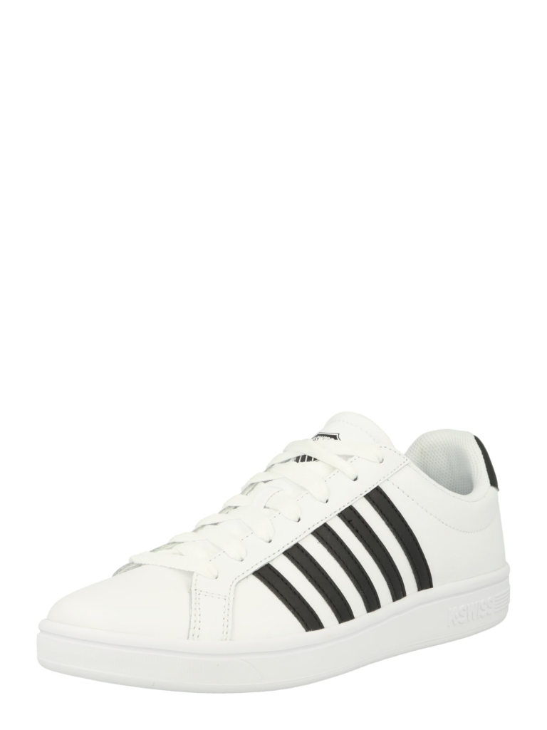 K-SWISS Sneaker low 'Court Tiebreak'  negru / alb