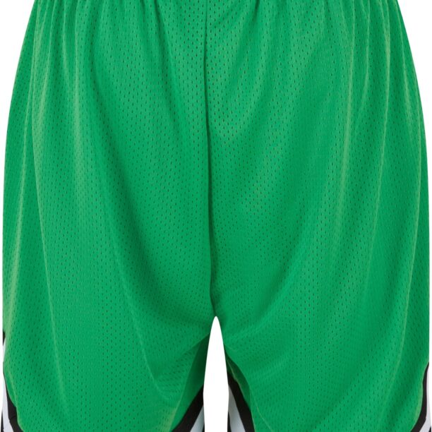 K1X Pantaloni  verde / negru / alb