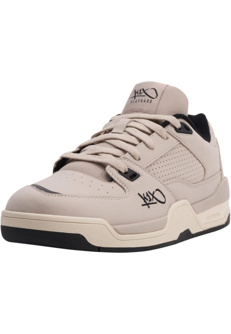 K1X Sneaker low  bej / negru