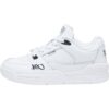 K1X Sneaker low  negru / alb