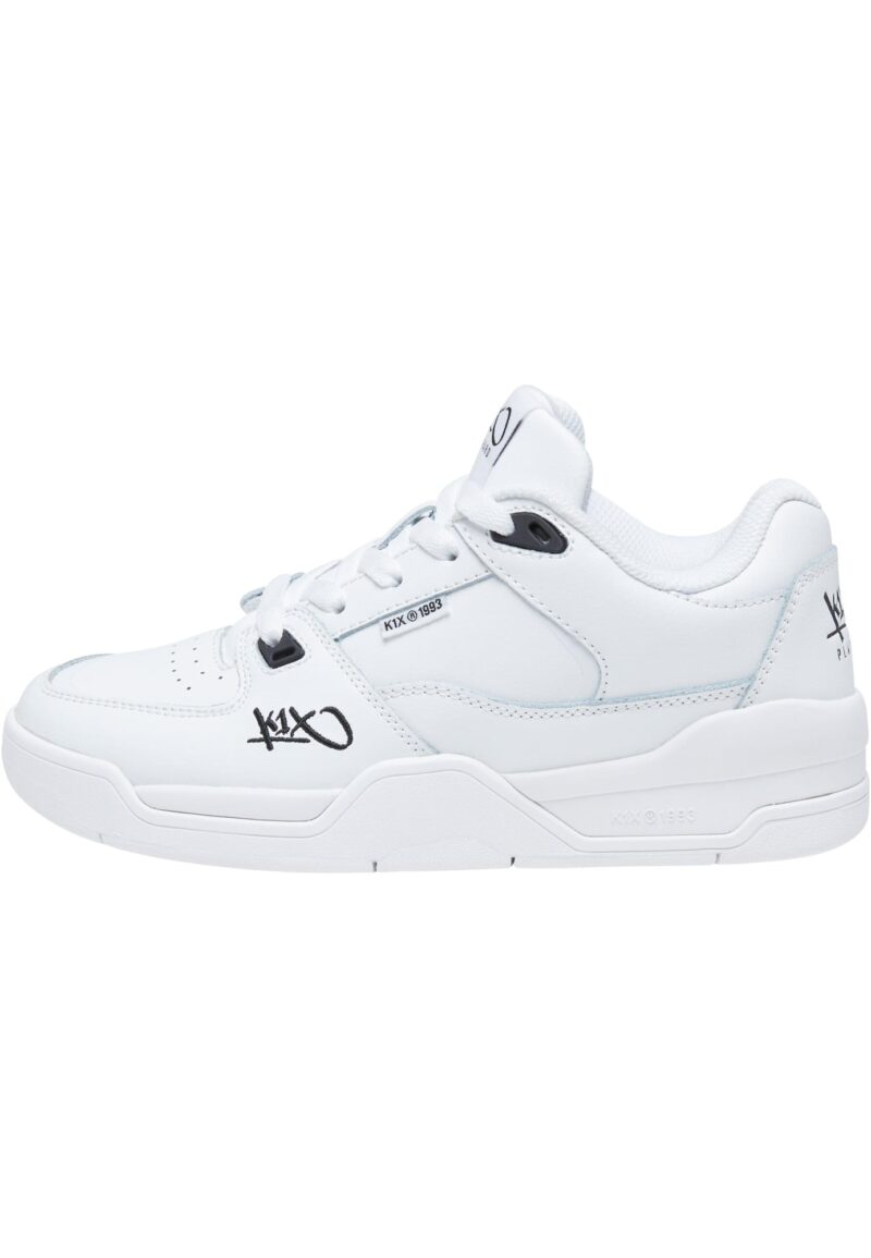 K1X Sneaker low  negru / alb