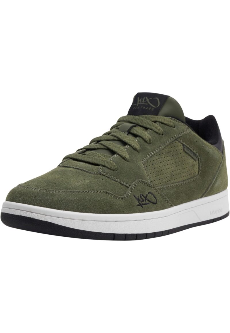 K1X Sneaker low  verde amestecat / negru