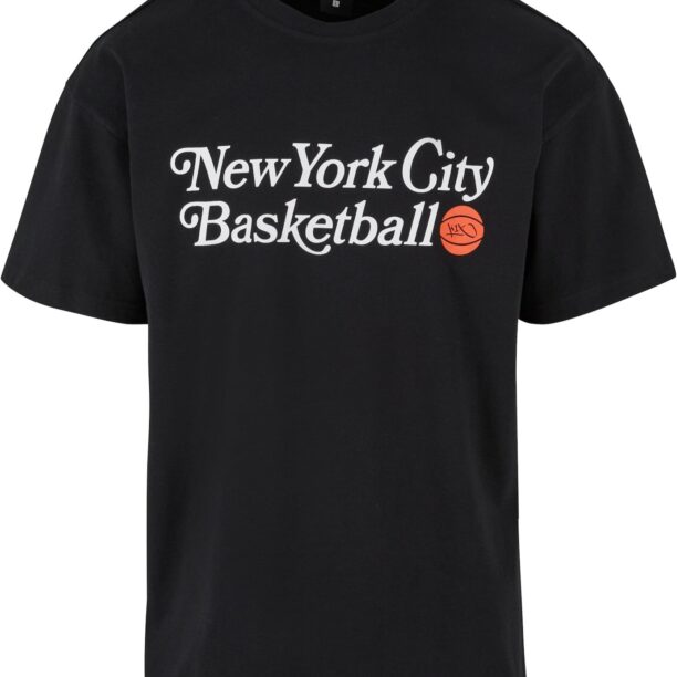 K1X Tricou 'NYC BB'  corai / negru / alb