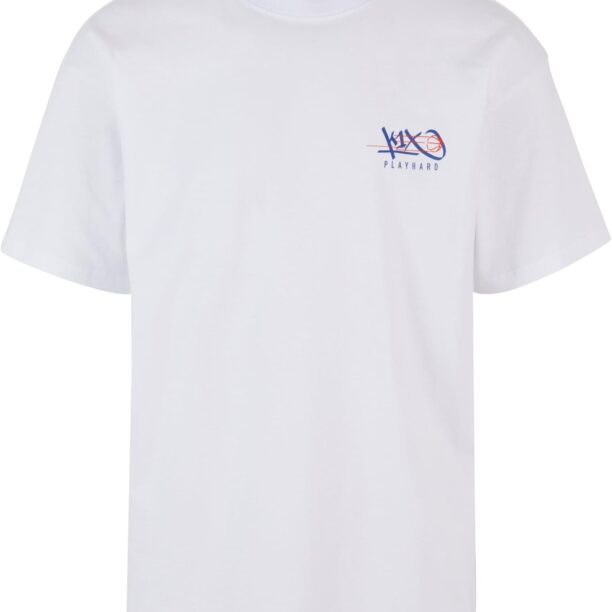 K1X Tricou  albastru / portocaliu / alb