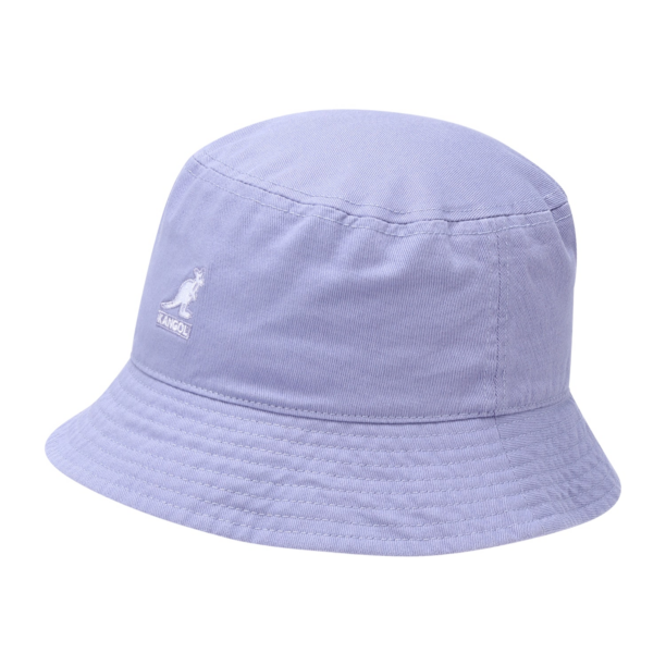 KANGOL Pălărie  mov liliachiu / alb