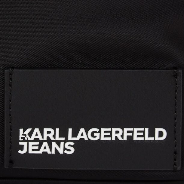 KARL LAGERFELD JEANS Geantă de umăr  negru preţ