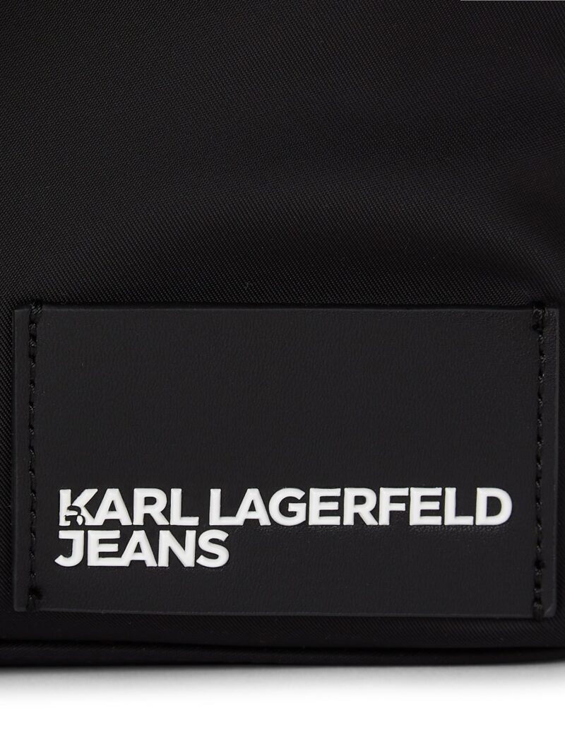 KARL LAGERFELD JEANS Geantă de umăr  negru preţ