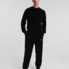 KARL LAGERFELD JEANS Pantaloni  negru / alb